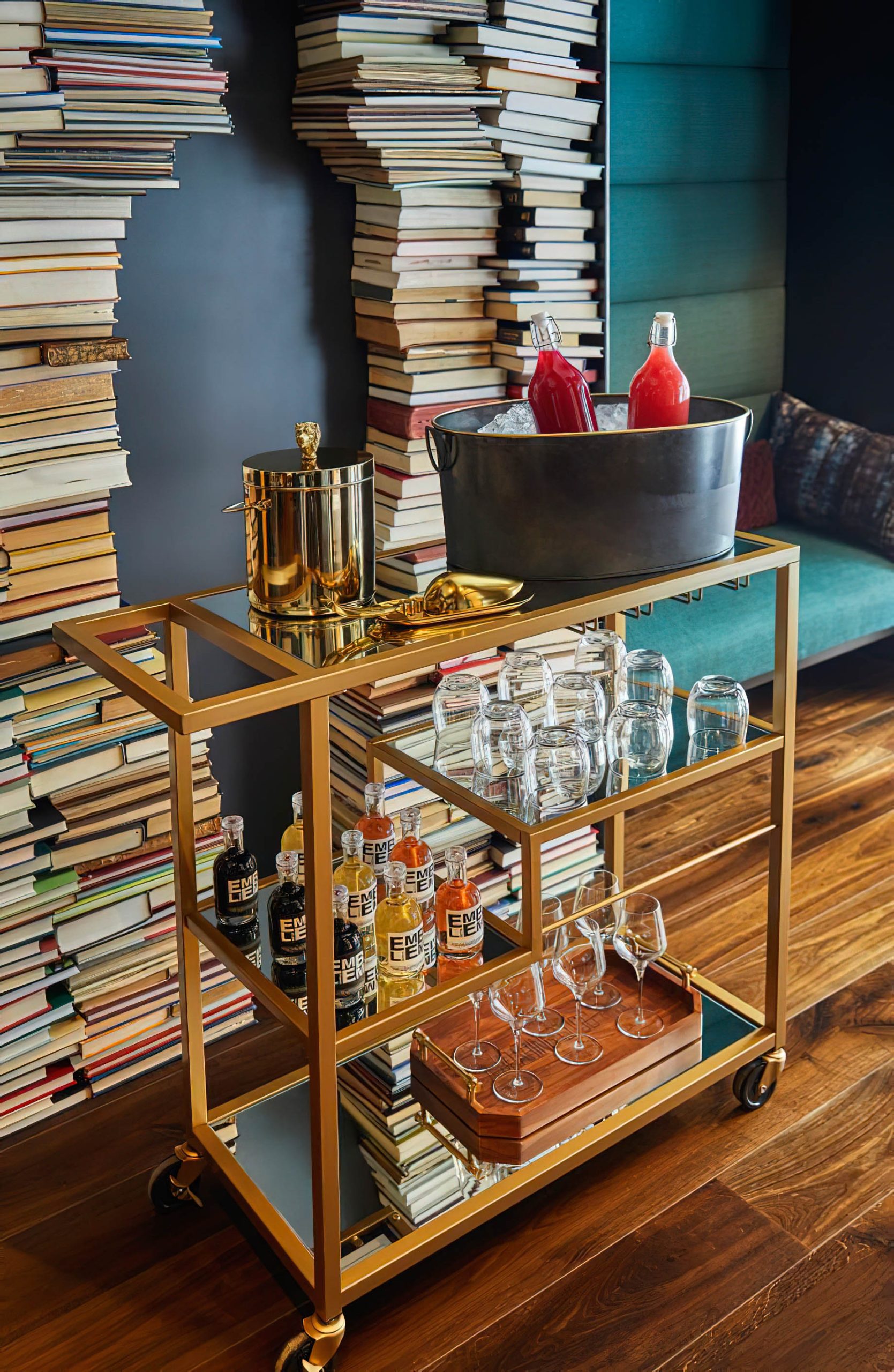 Hotel Emblem, a Viceroy Urban Retreat – San Francisco, CA, USA – Bar Cart