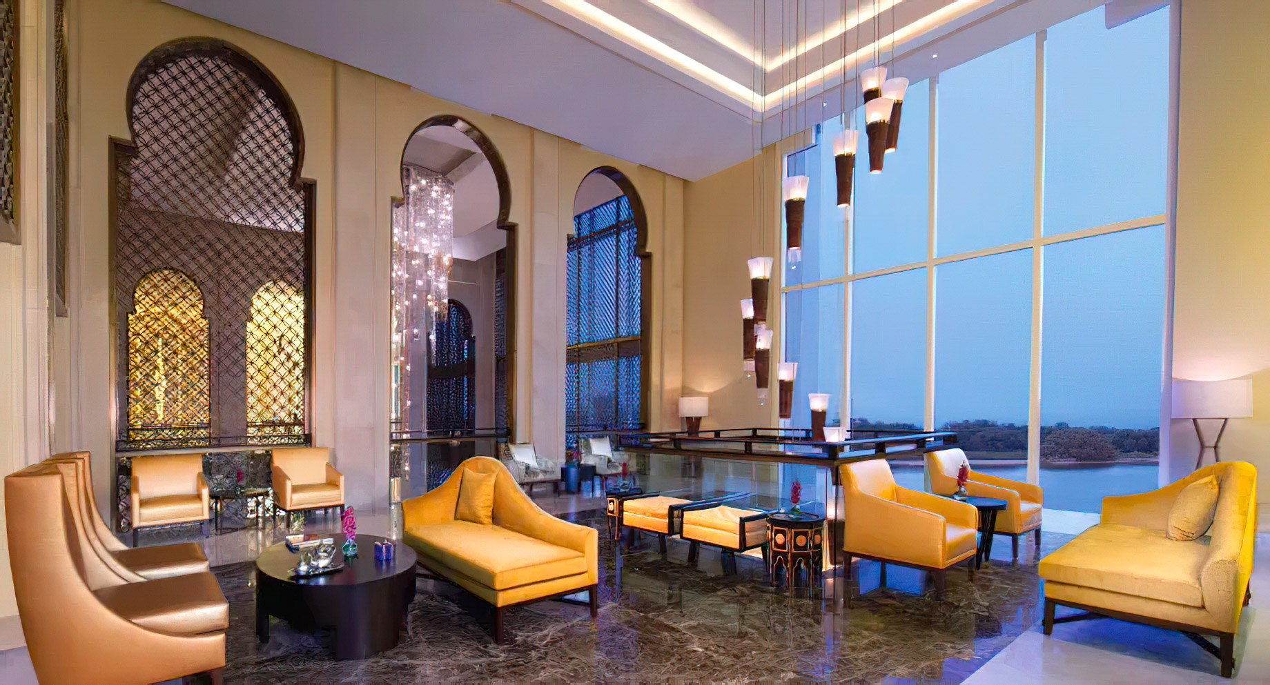 Anantara Eastern Mangroves Abu Dhabi Hotel - United Arab Emirates - Mangroves Lounge