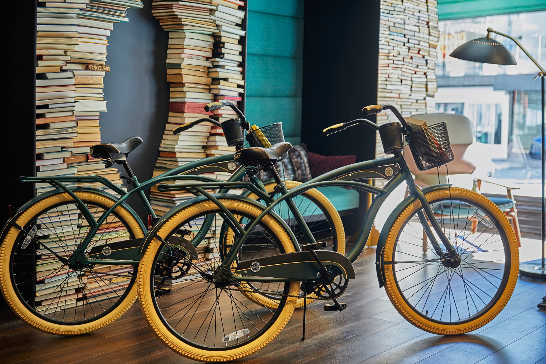 Hotel Emblem, a Viceroy Urban Retreat - San Francisco, CA, USA - Bikes