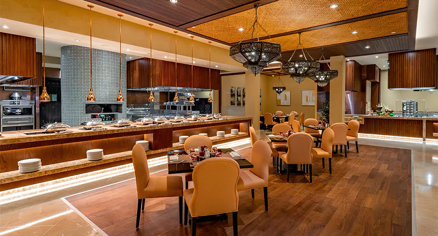 Qasr Al Sarab Desert Resort by Anantara – Abu Dhabi – United Arab Emirates – Al Waha Restaurant