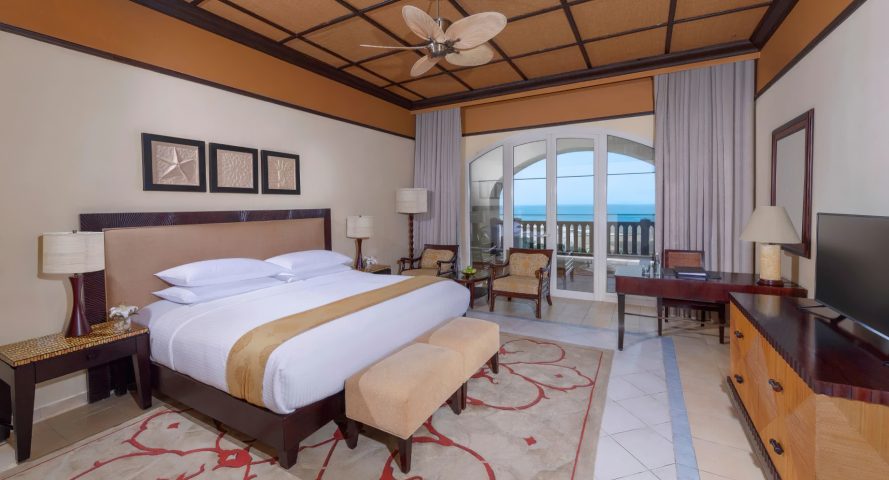 Desert Islands Resort & Spa by Anantara - Abu Dhabi - United Arab Emirates - Premier Sea View Room
