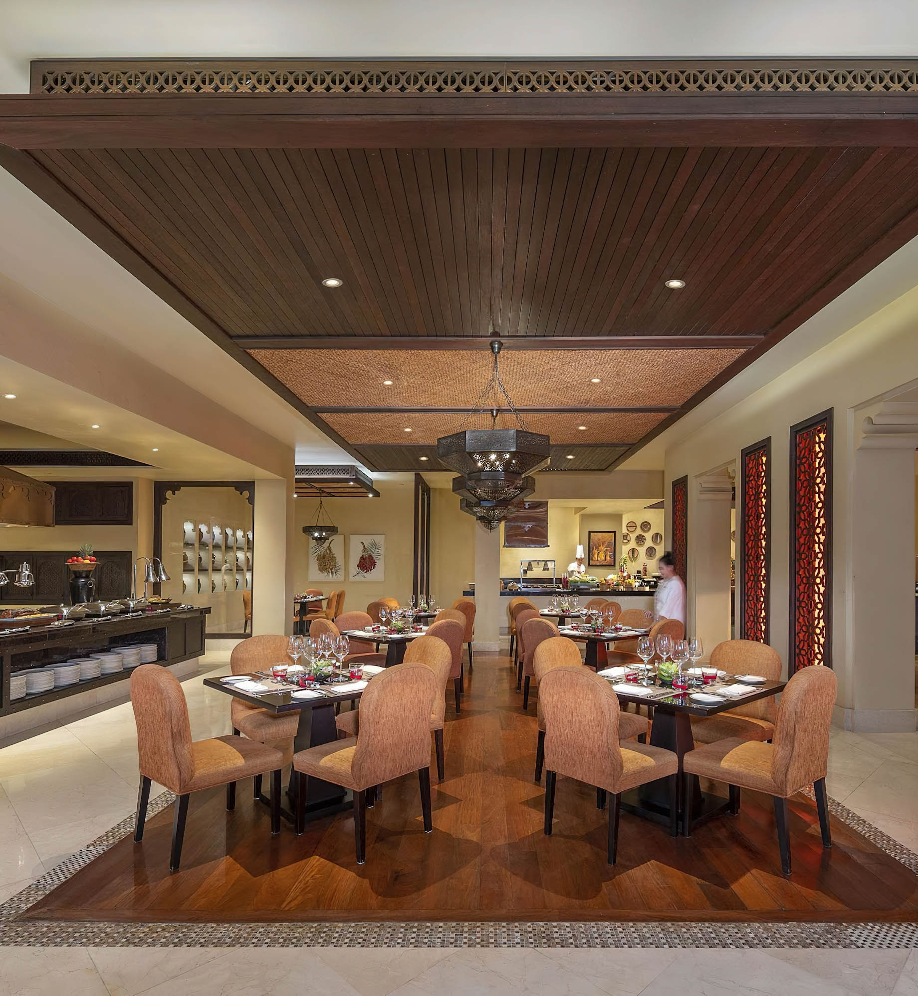 Qasr Al Sarab Desert Resort by Anantara - Abu Dhabi - United Arab Emirates - Al Waha Restaurant