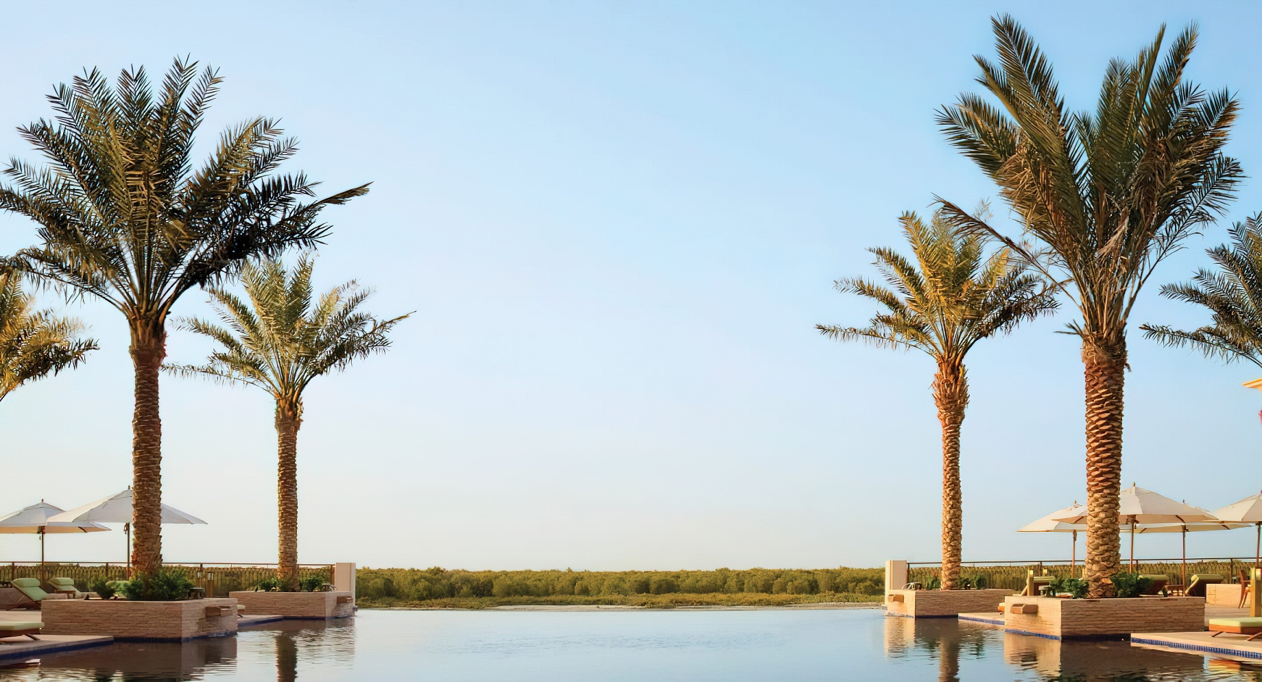 Anantara Eastern Mangroves Abu Dhabi Hotel - United Arab Emirates - The Pool Deck
