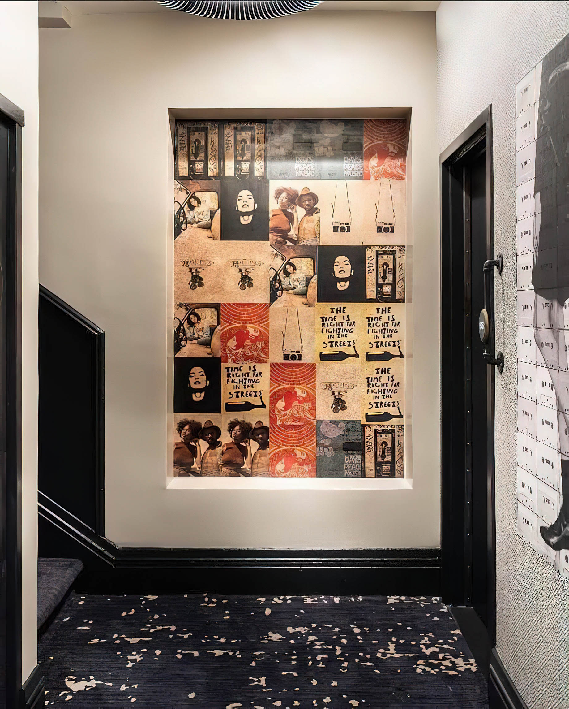Hotel Emblem, a Viceroy Urban Retreat - San Francisco, CA, USA - Hallway