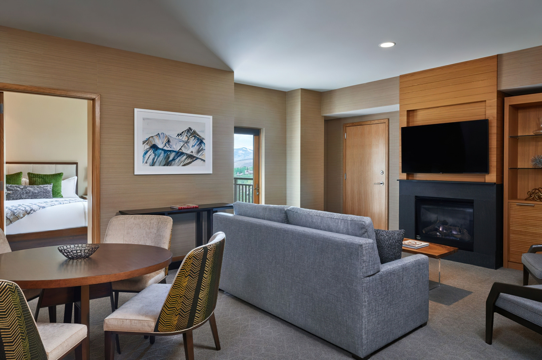 Viceroy Snowmass Luxury Resort – Aspen Snowmass Village, CO, USA – One Bedroom Plus Den Residence