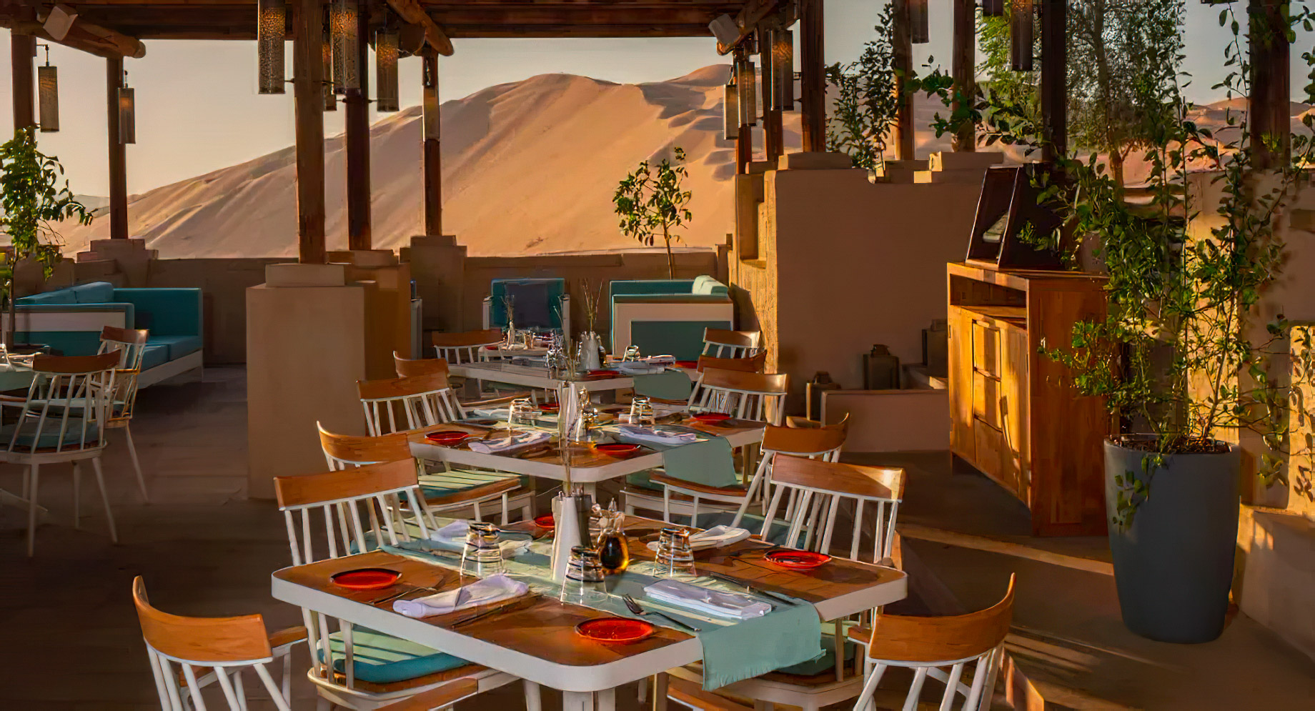 Qasr Al Sarab Desert Resort by Anantara – Abu Dhabi – United Arab Emirates – Ghadeer Restaurant