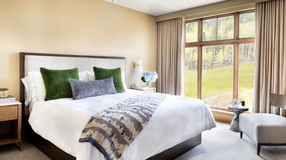 Viceroy Snowmass Luxury Resort - Aspen Snowmass Village, CO, USA - One Bedroom Plus Den Residence