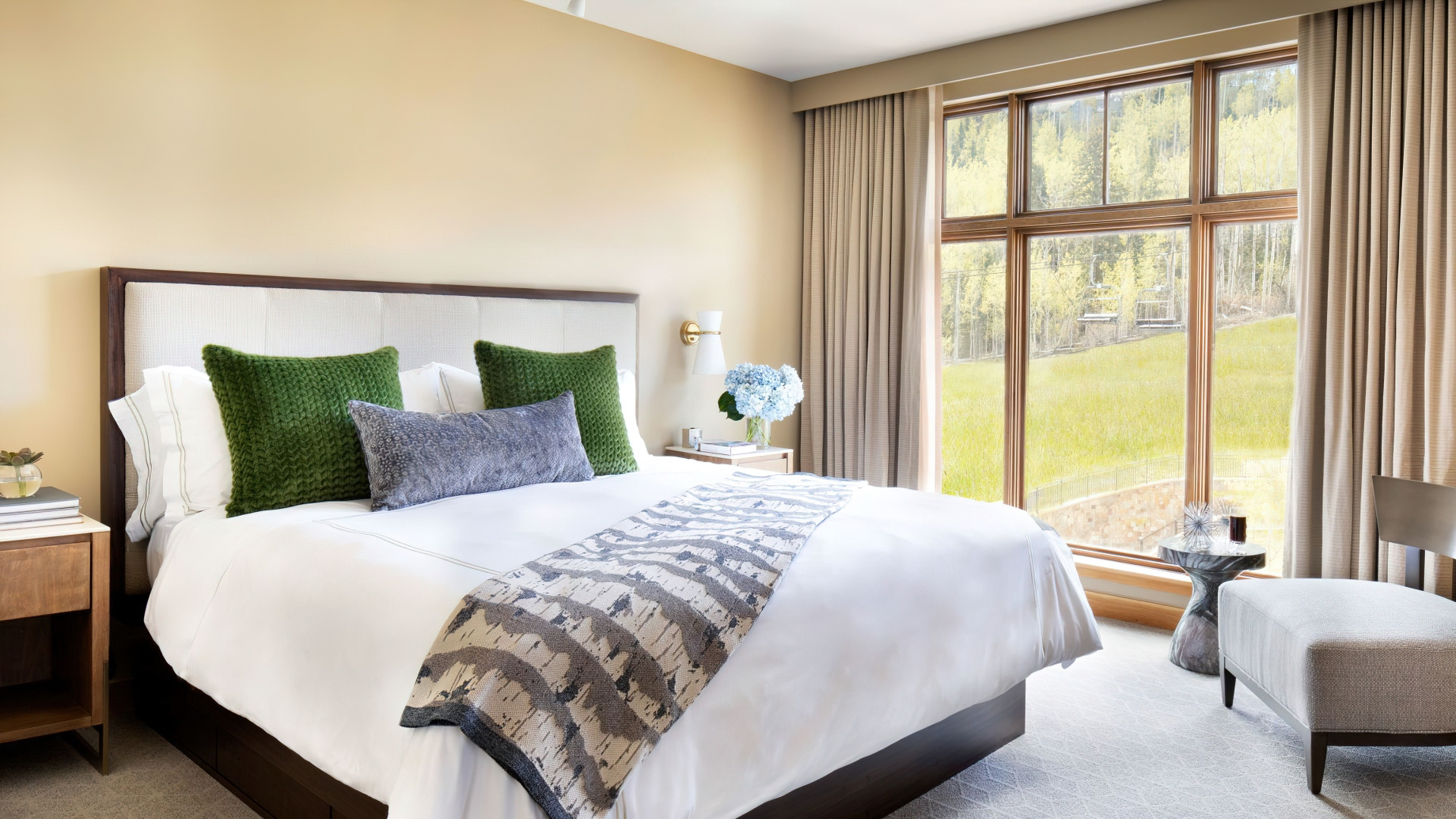 Viceroy Snowmass Luxury Resort – Aspen Snowmass Village, CO, USA – One Bedroom Plus Den Residence