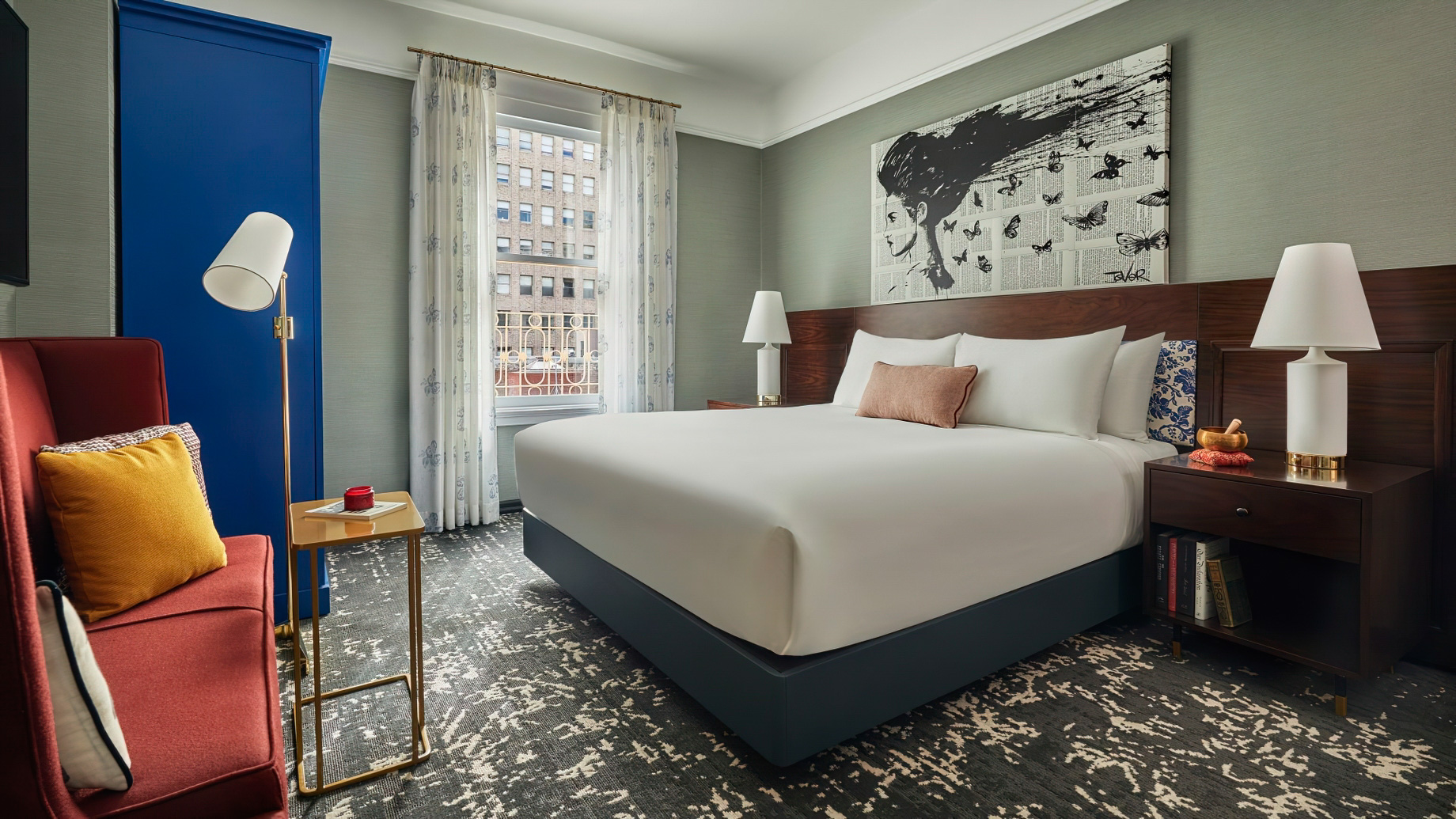 Hotel Emblem, a Viceroy Urban Retreat – San Francisco, CA, USA – Emblem Deluxe Room