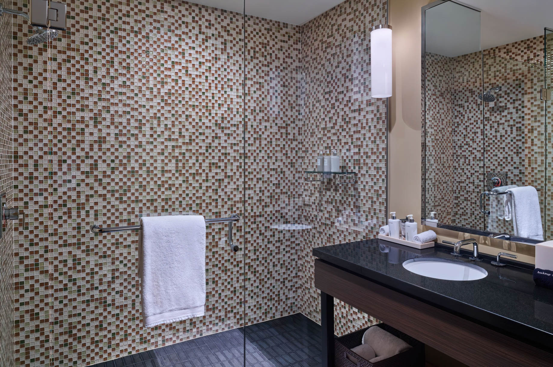 Viceroy Snowmass Luxury Resort – Aspen Snowmass Village, CO, USA – Guest Bathroom