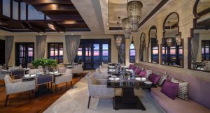 Qasr Al Sarab Desert Resort by Anantara - Abu Dhabi - United Arab Emirates - Suhail Restaurant