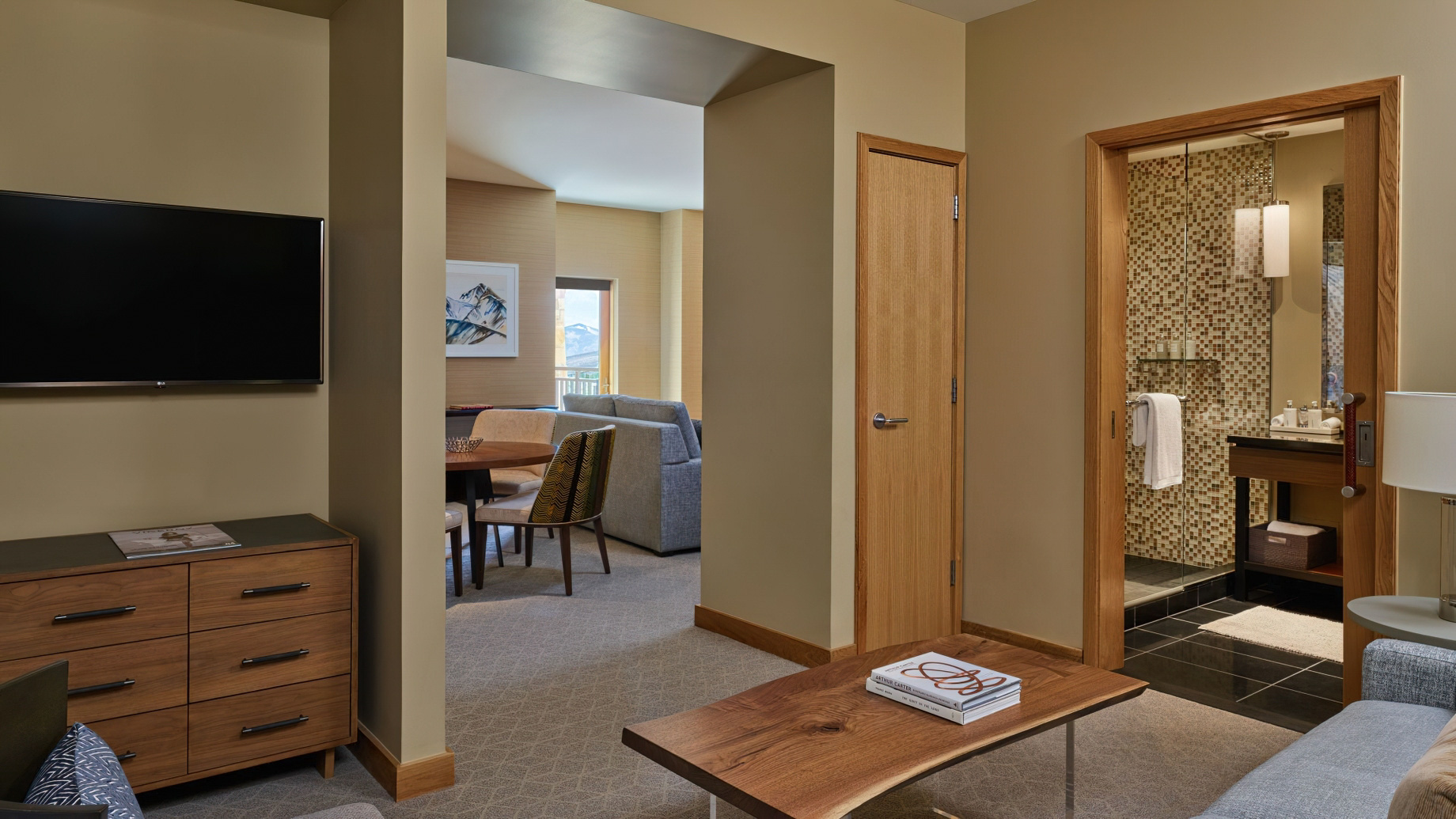 Viceroy Snowmass Luxury Resort – Aspen Snowmass Village, CO, USA – One Bedroom Plus Den Residence