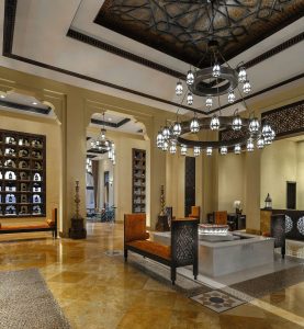 Qasr Al Sarab Desert Resort by Anantara - Abu Dhabi - United Arab Emirates - Interior