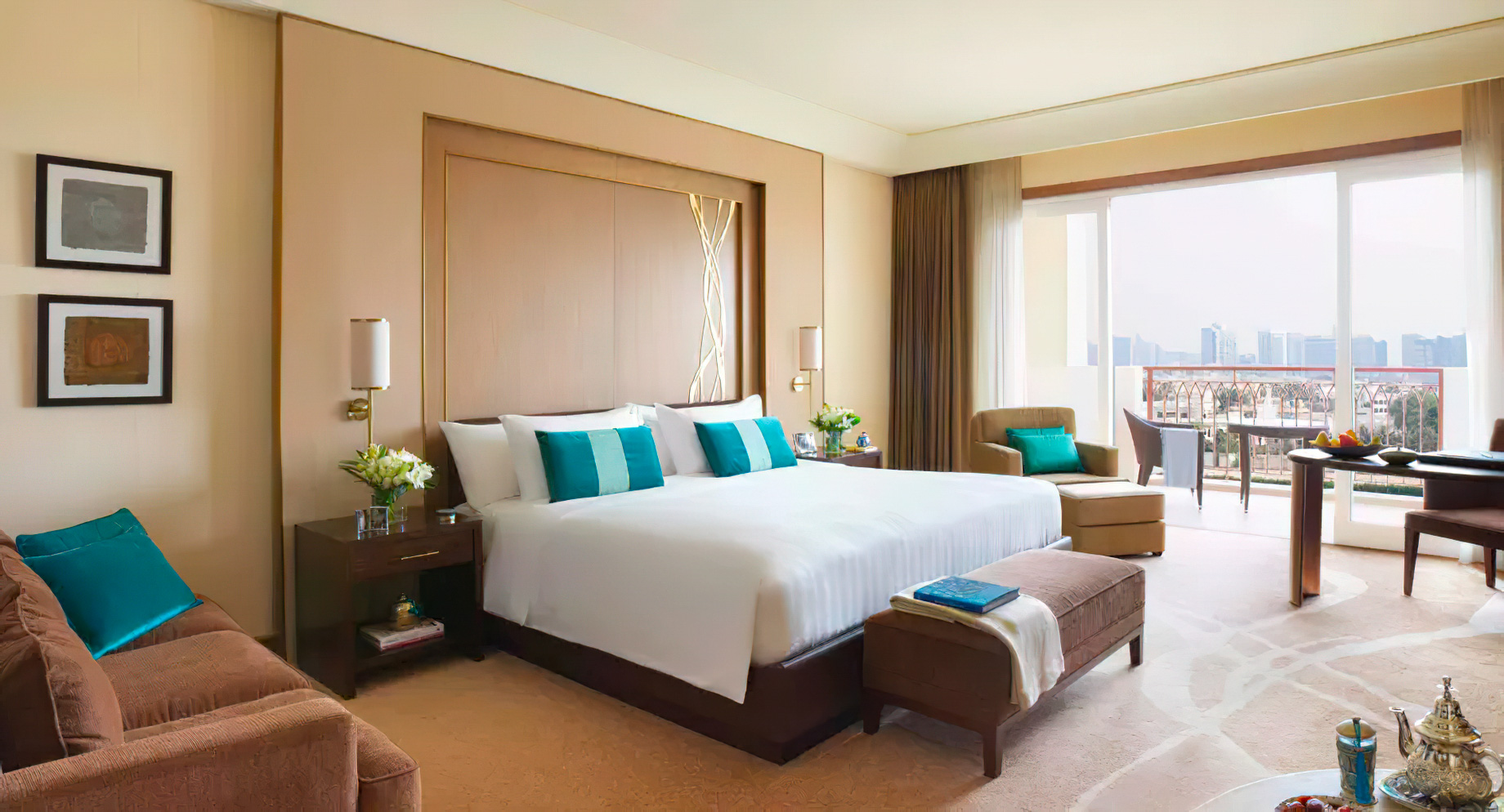 Anantara Eastern Mangroves Abu Dhabi Hotel - United Arab Emirates - Deluxe Balcony Room
