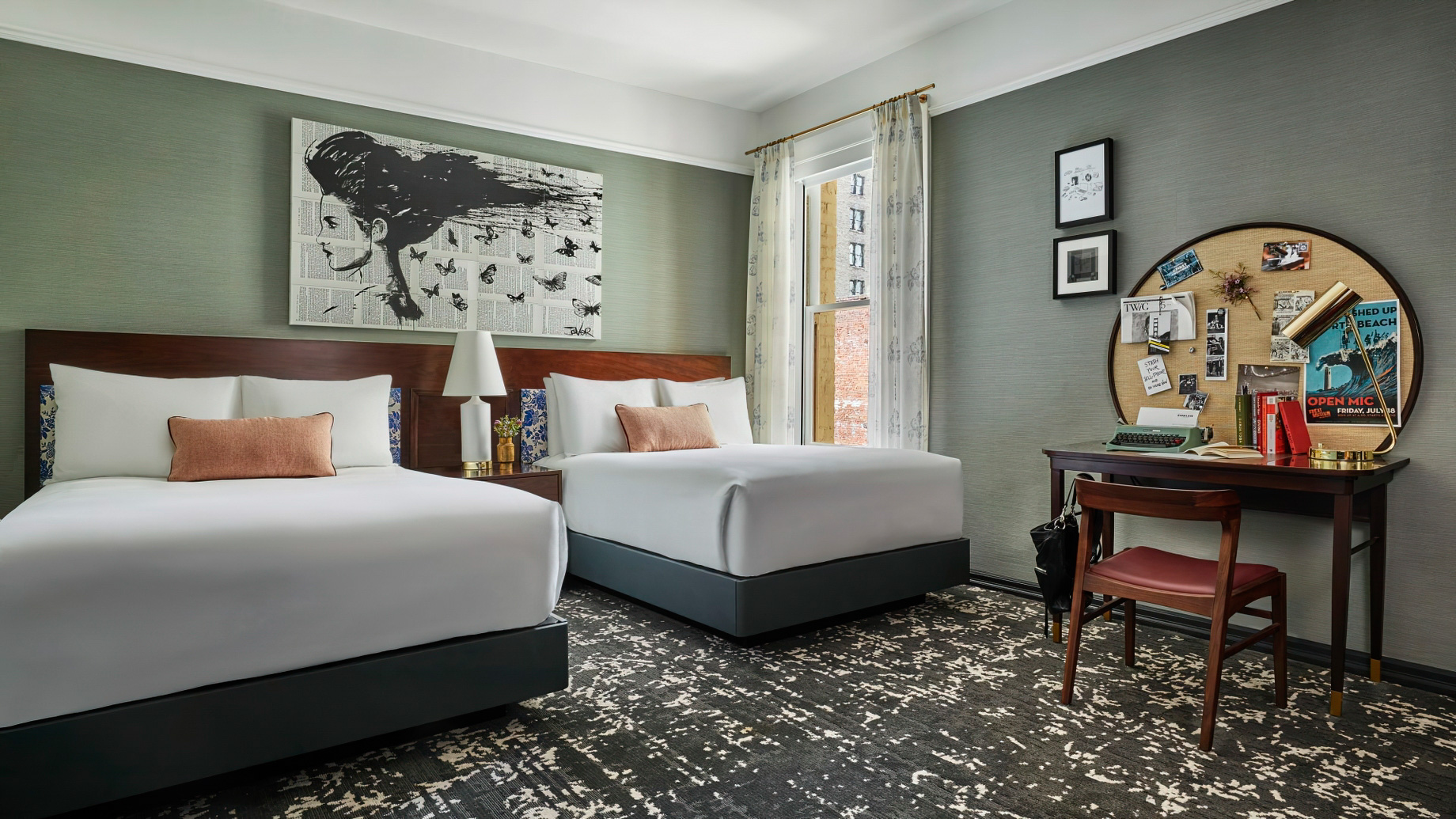 Hotel Emblem, a Viceroy Urban Retreat - San Francisco, CA, USA - Guest Room