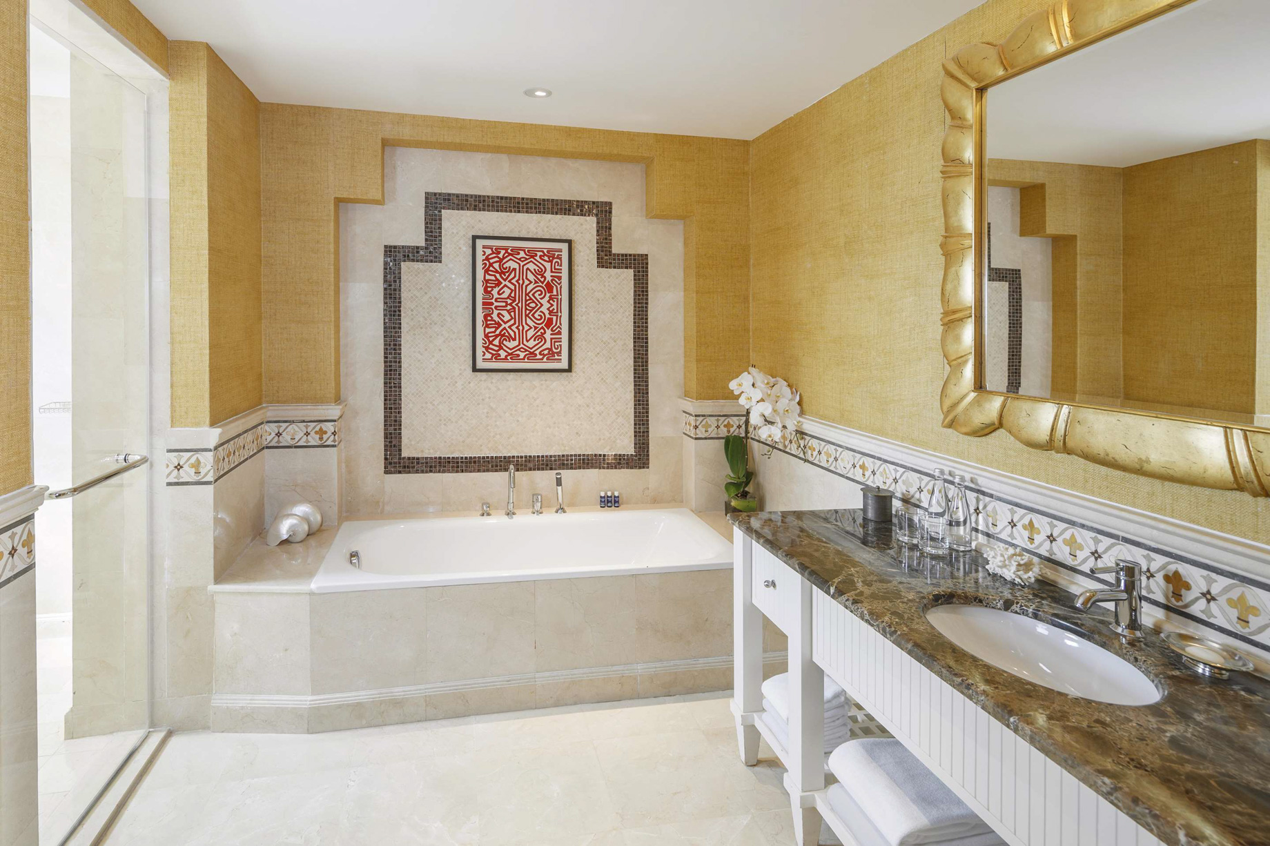Desert Islands Resort & Spa by Anantara - Abu Dhabi - United Arab Emirates - Guest Bathroom