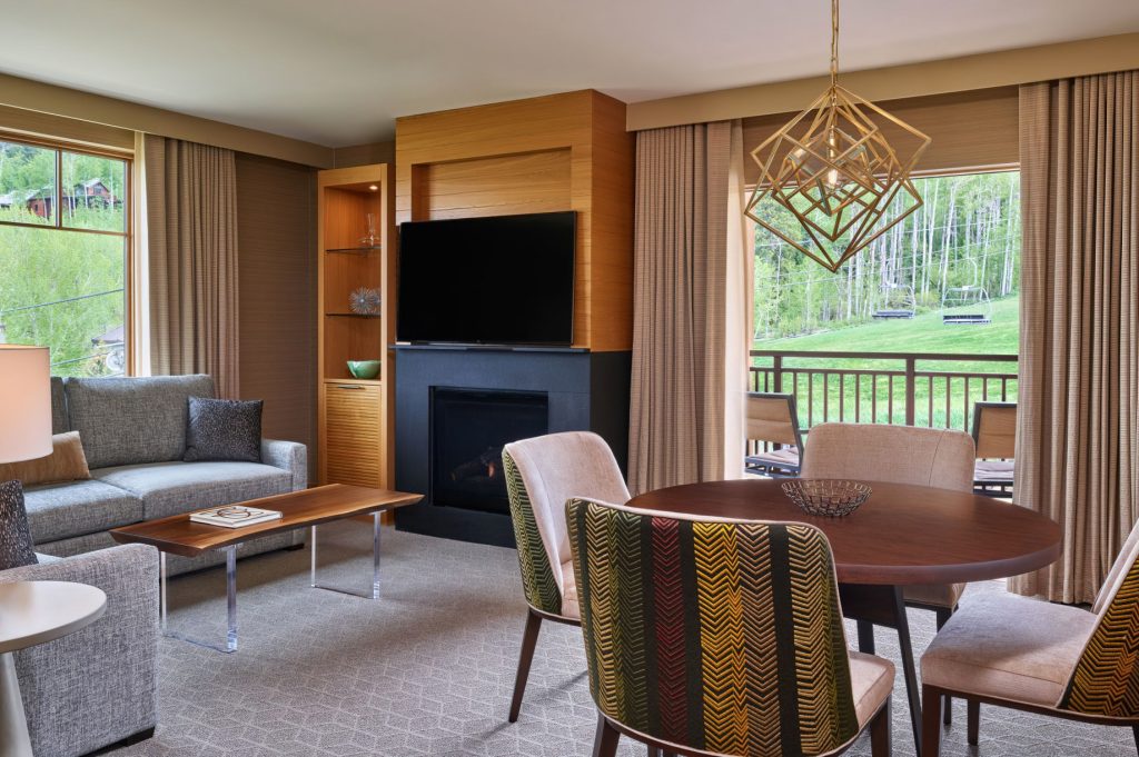 Viceroy Snowmass Luxury Resort - Aspen Snowmass Village, CO, USA - Two Bedroom Residence