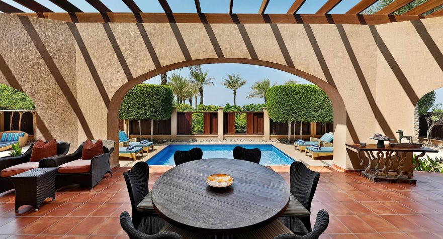 Desert Islands Resort & Spa by Anantara - Abu Dhabi - United Arab Emirates - Two Bedroom Anantara Pool Villa