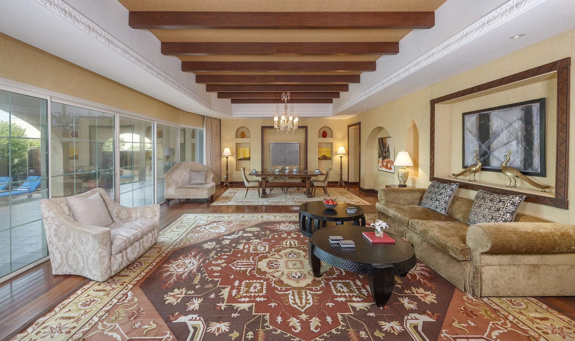 Desert Islands Resort & Spa by Anantara - Abu Dhabi - United Arab Emirates - Two Bedroom Anantara Pool Villa