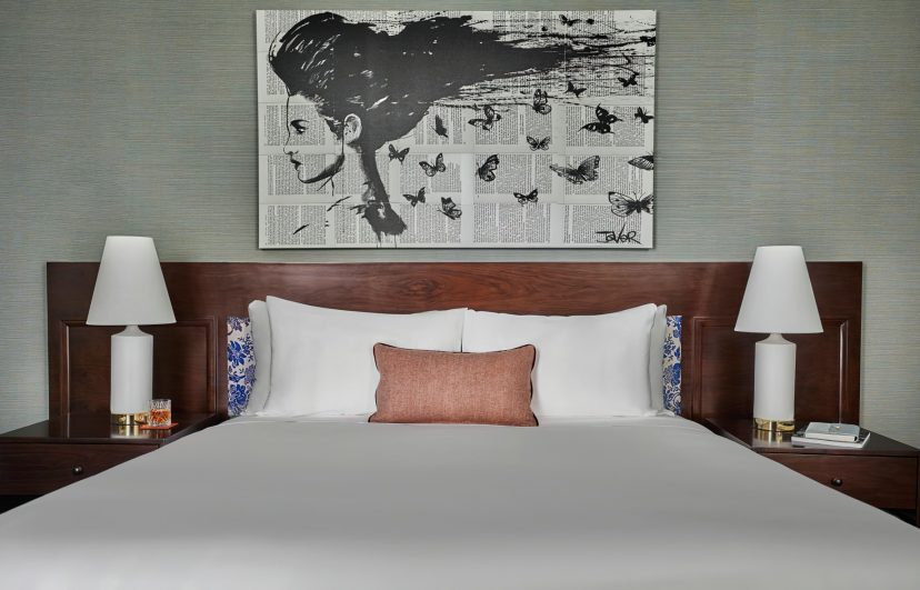Hotel Emblem, a Viceroy Urban Retreat - San Francisco, CA, USA - Emblem Premier King Room Bed