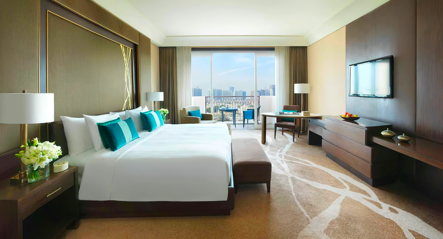 Anantara Eastern Mangroves Abu Dhabi Hotel – United Arab Emirates – Kasara Executive Balcony Room