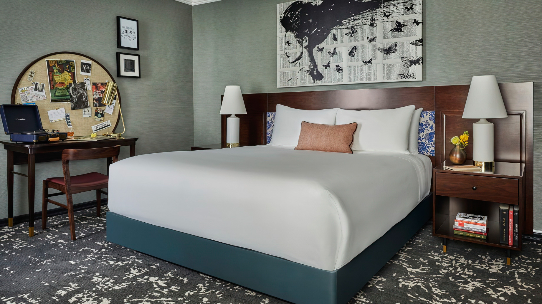 Hotel Emblem, a Viceroy Urban Retreat – San Francisco, CA, USA – Emblem Premier King Room Interior