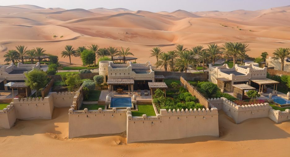 Qasr Al Sarab Desert Resort by Anantara - Abu Dhabi - United Arab Emirates - One Bedroom Villa Exterior View