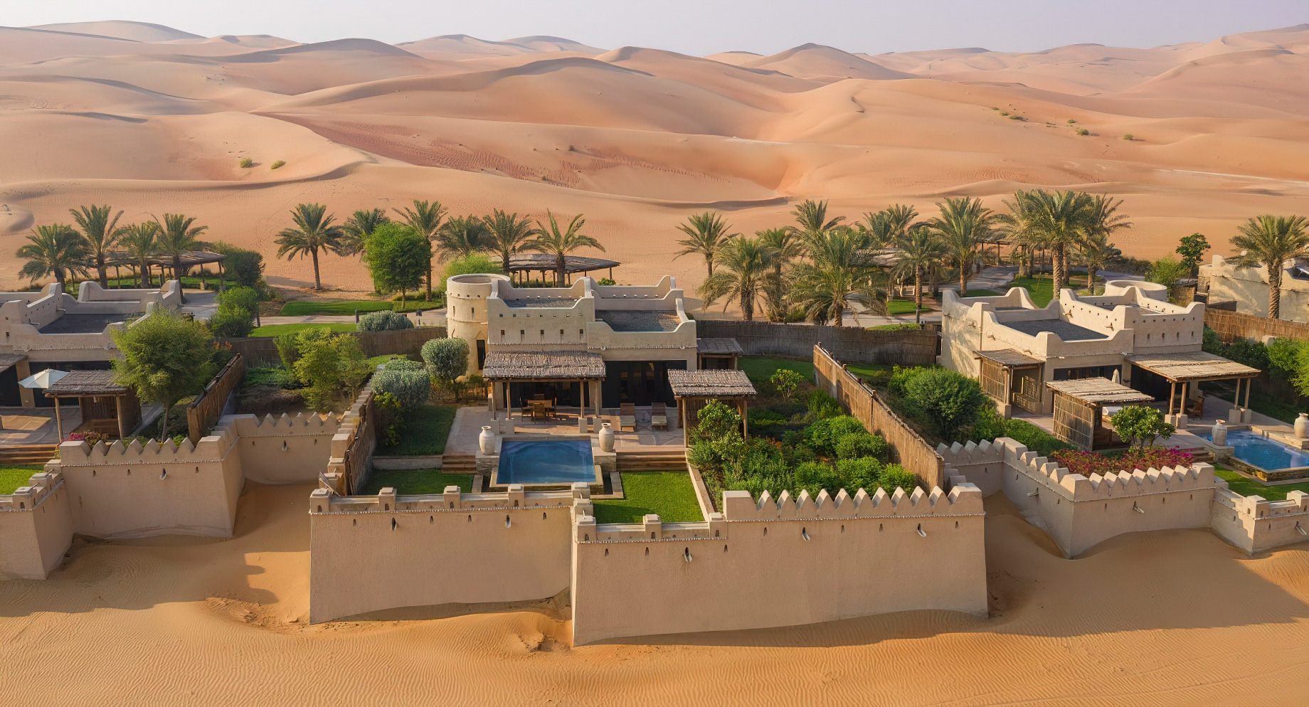 Qasr Al Sarab Desert Resort by Anantara – Abu Dhabi – United Arab Emirates – One Bedroom Villa Exterior View