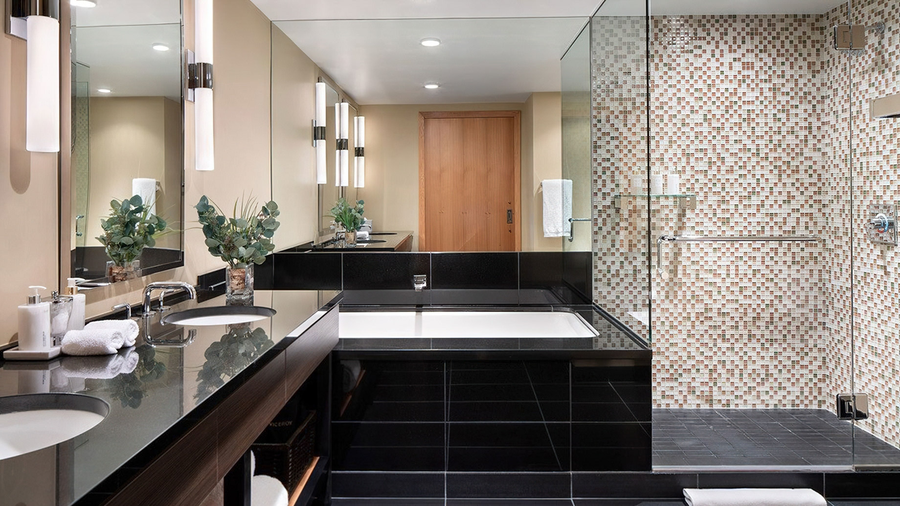 Viceroy Snowmass Luxury Resort – Aspen Snowmass Village, CO, USA – Guest Bathroom