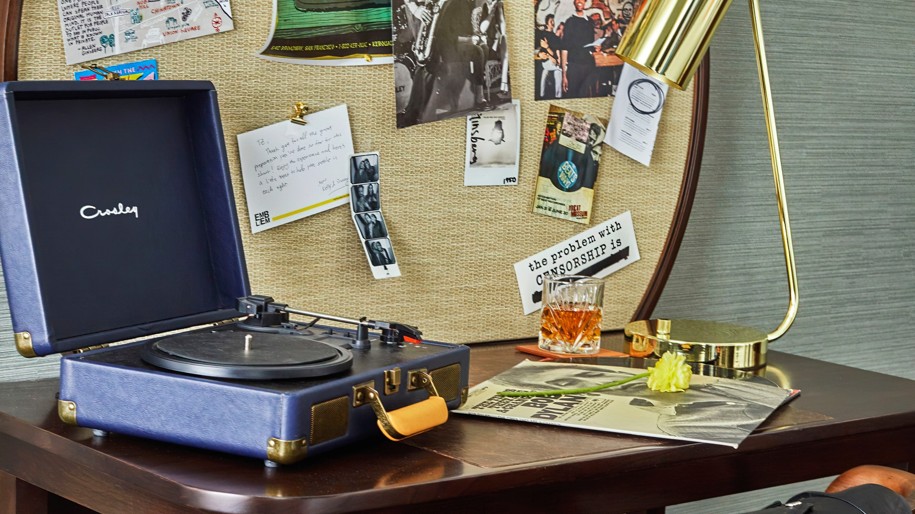 Hotel Emblem, a Viceroy Urban Retreat - San Francisco, CA, USA - Emblem Premier King Room Desk