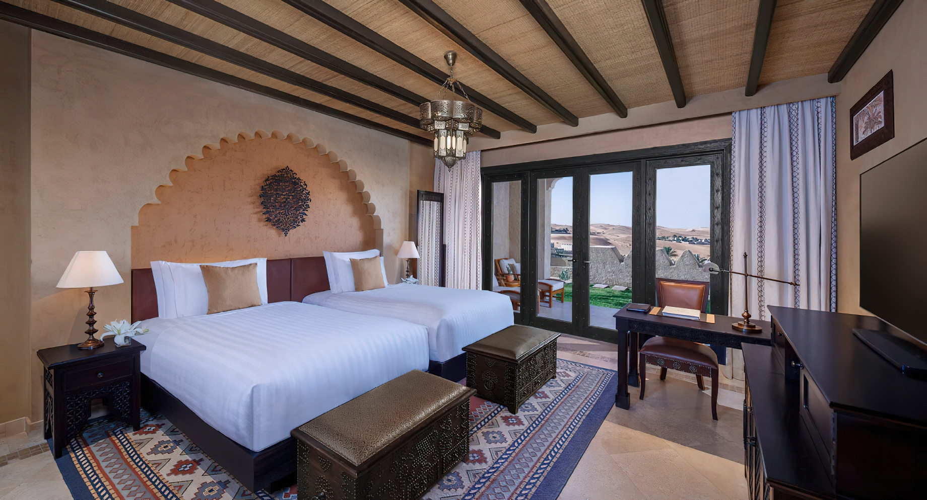 Qasr Al Sarab Desert Resort by Anantara - Abu Dhabi - United Arab Emirates - Deluxe Garden Room