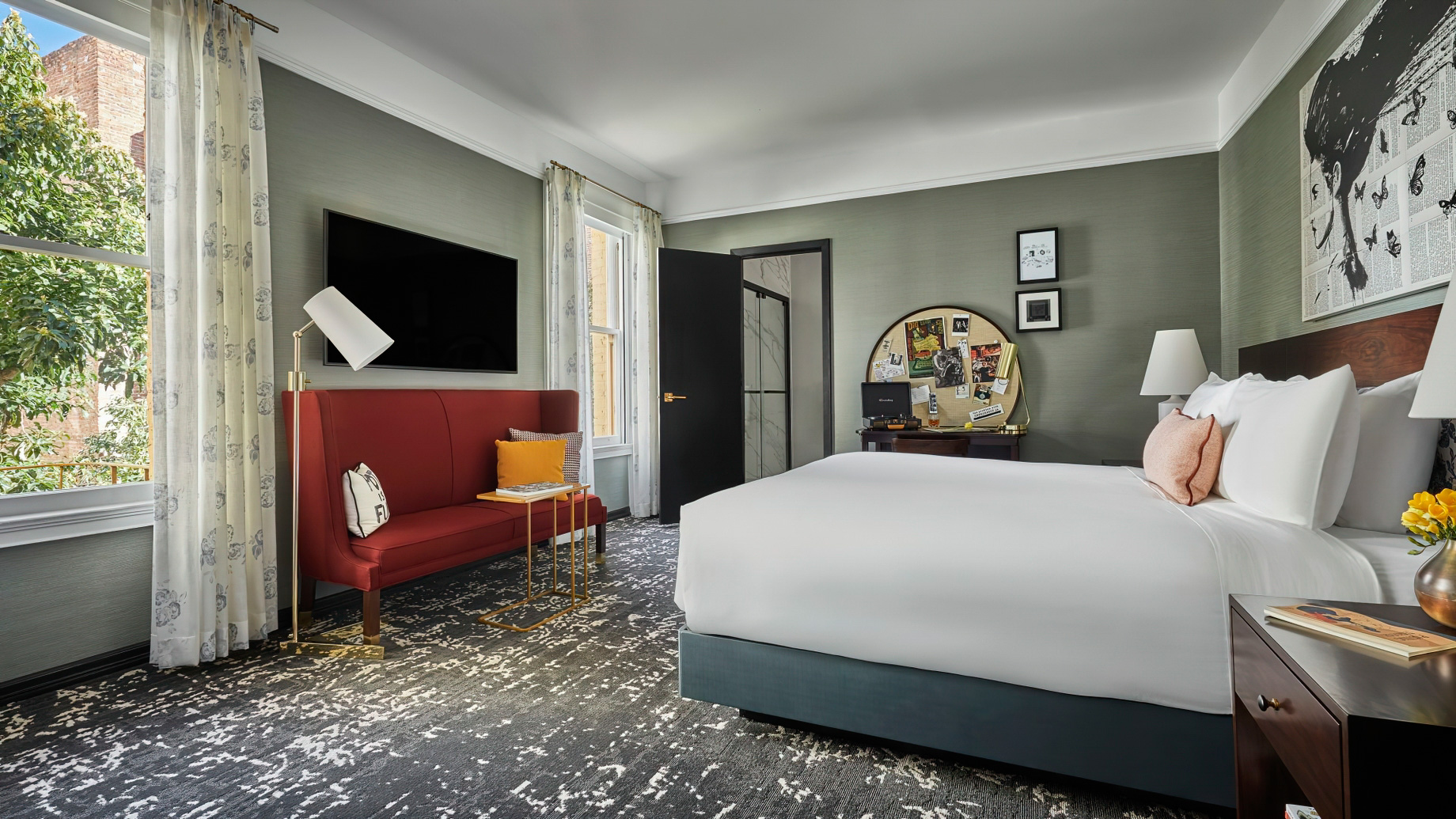 Hotel Emblem, a Viceroy Urban Retreat – San Francisco, CA, USA – Emblem Premier King Room