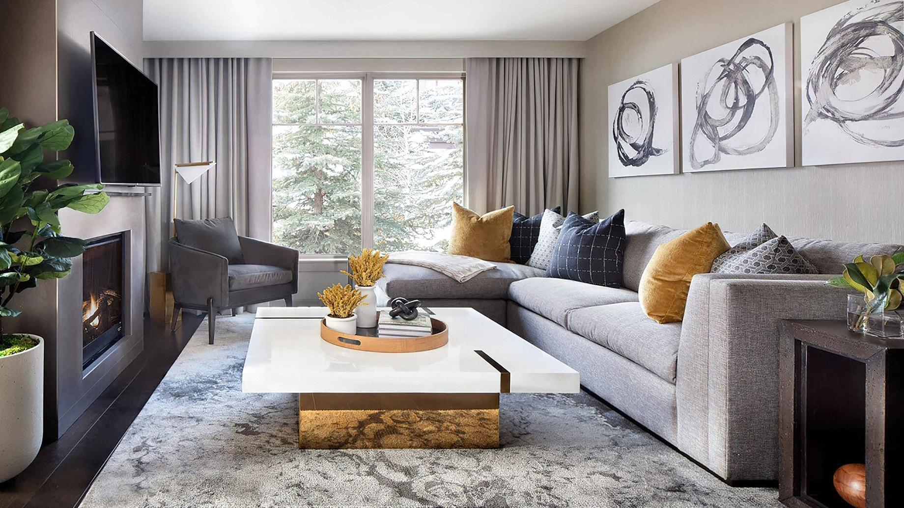 Viceroy Snowmass Luxury Resort – Aspen Snowmass Village, CO, USA – Two Bedroom Premium Residence