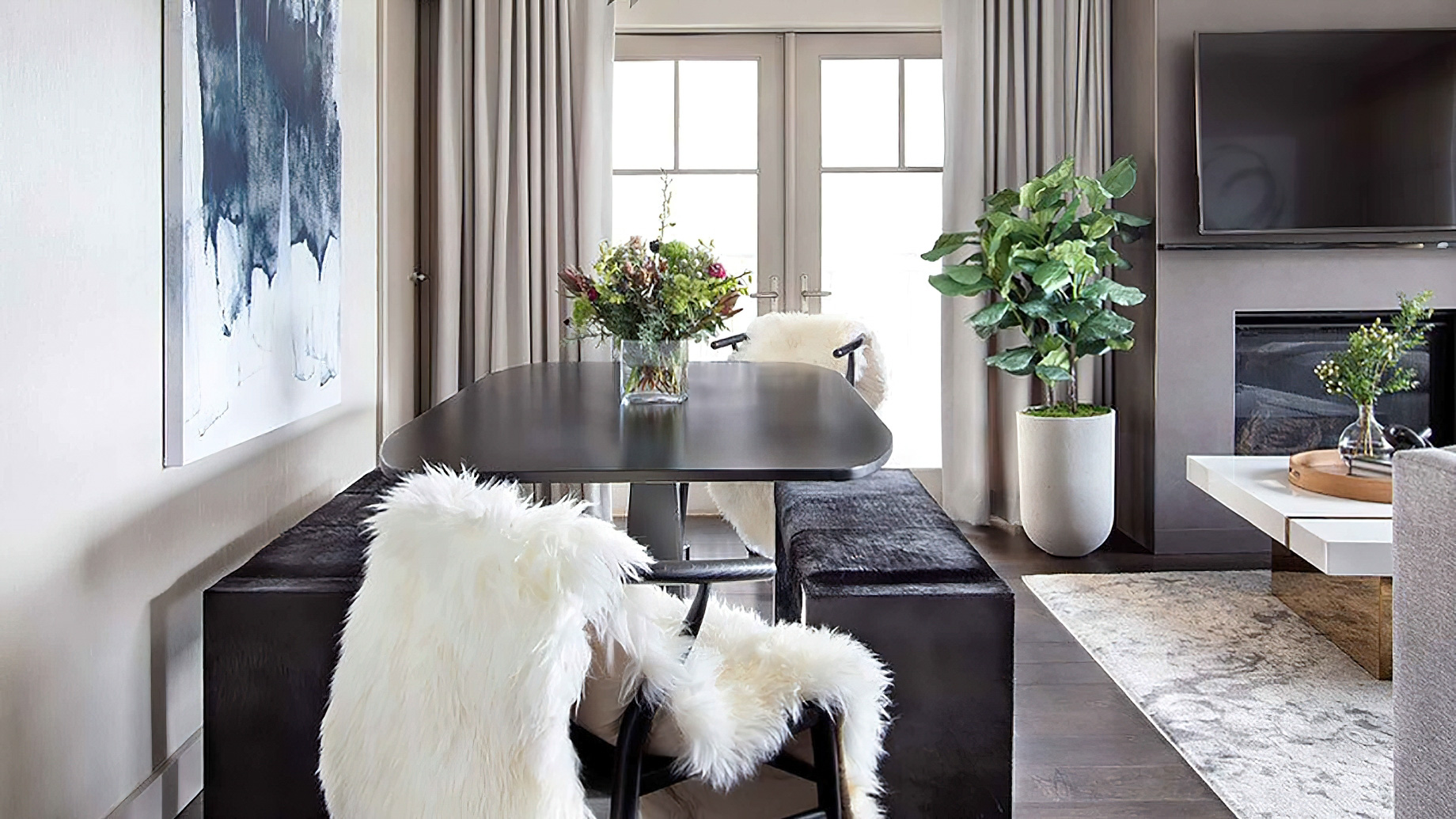 Viceroy Snowmass Luxury Resort – Aspen Snowmass Village, CO, USA – Two Bedroom Premium Residence