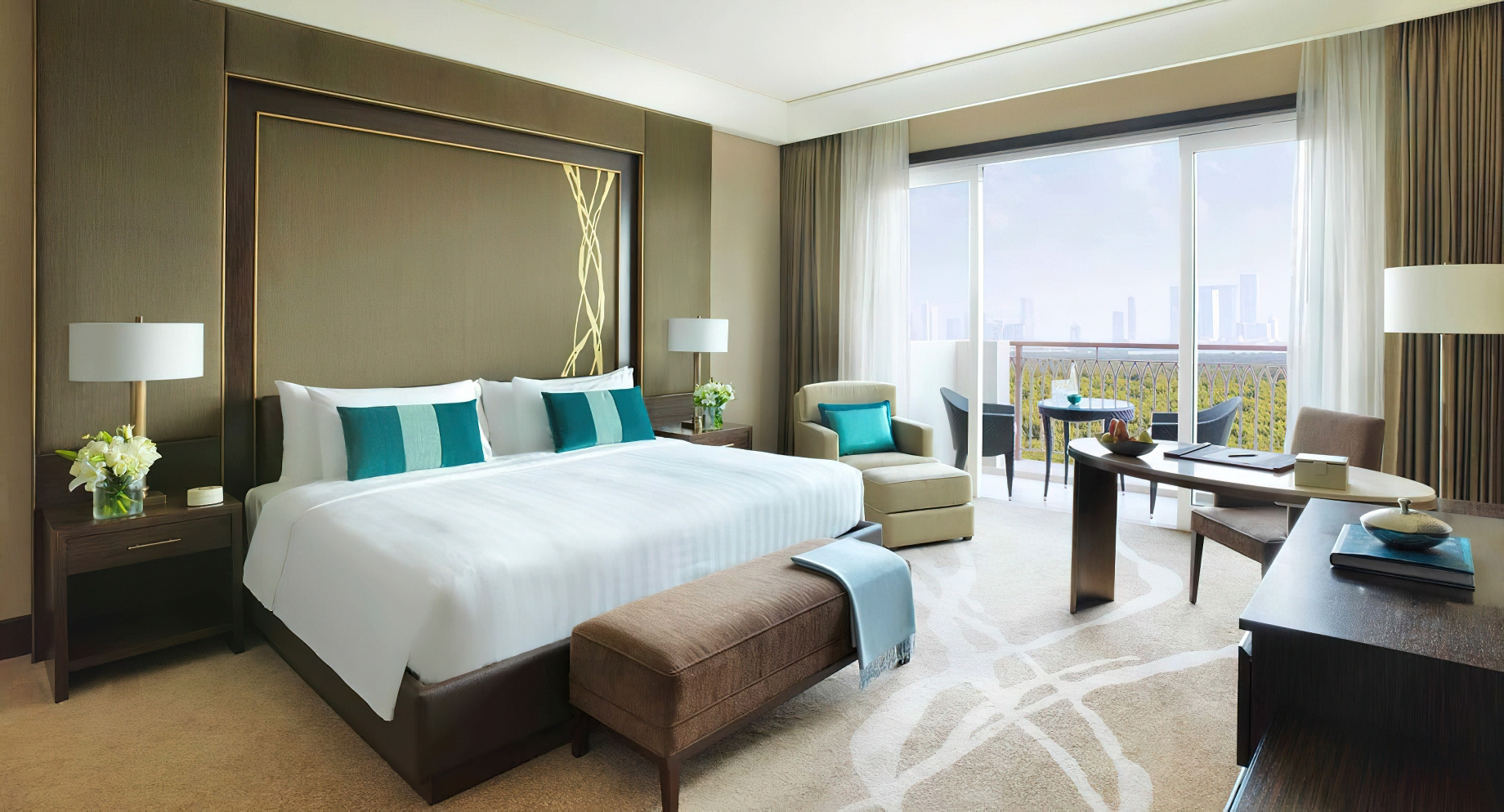 Anantara Eastern Mangroves Abu Dhabi Hotel – United Arab Emirates – Kasara Executive Mangroves Balcony Room