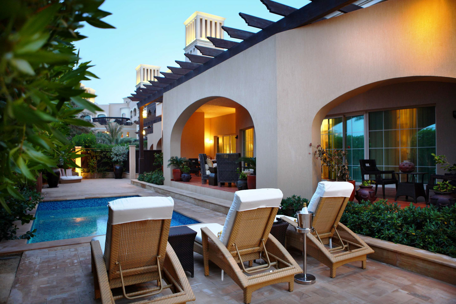 Desert Islands Resort & Spa by Anantara - Abu Dhabi - United Arab Emirates - Two Bedroom Anantara Pool Villa