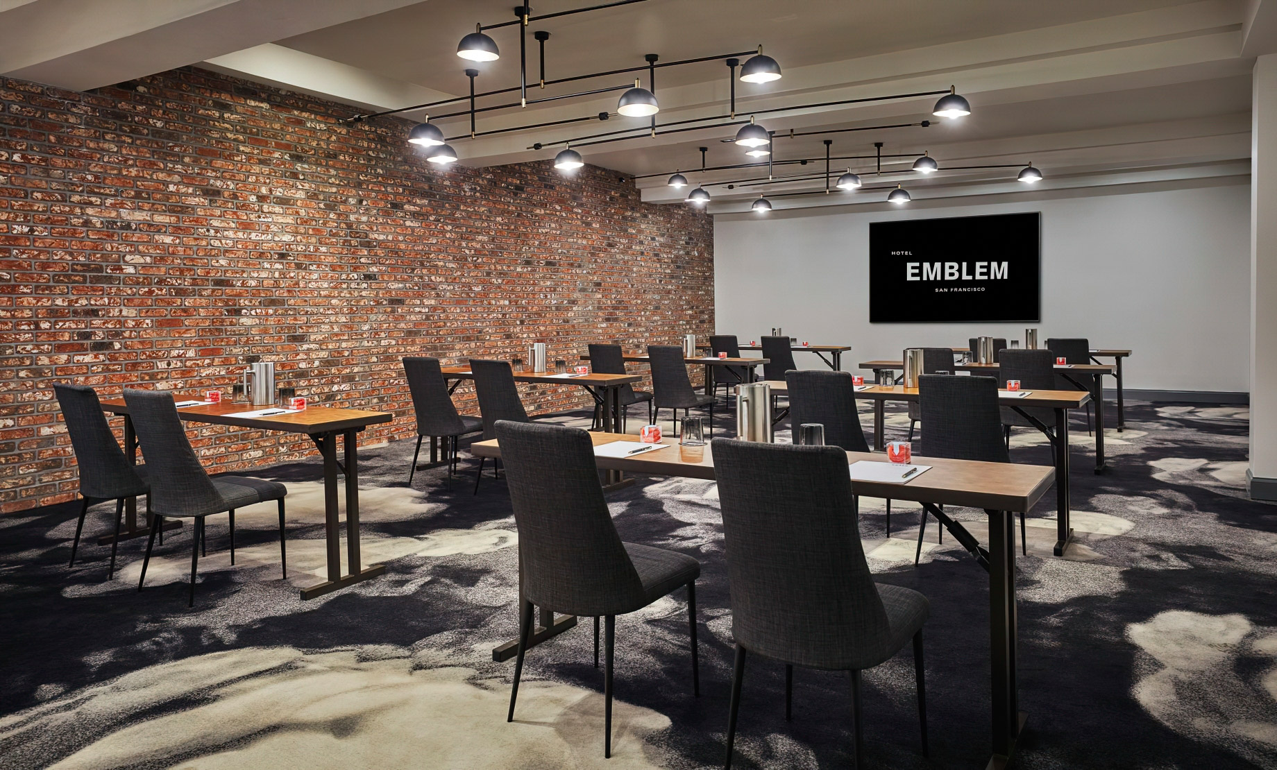 Hotel Emblem, a Viceroy Urban Retreat - San Francisco, CA, USA - The Den