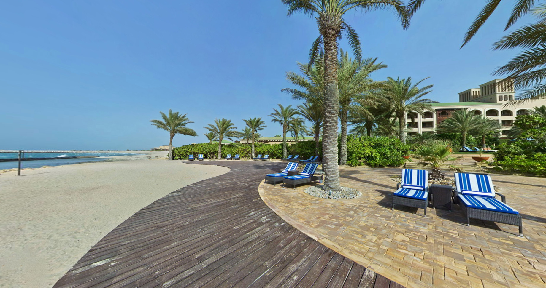 Desert Islands Resort & Spa by Anantara – Abu Dhabi – United Arab Emirates – Beach