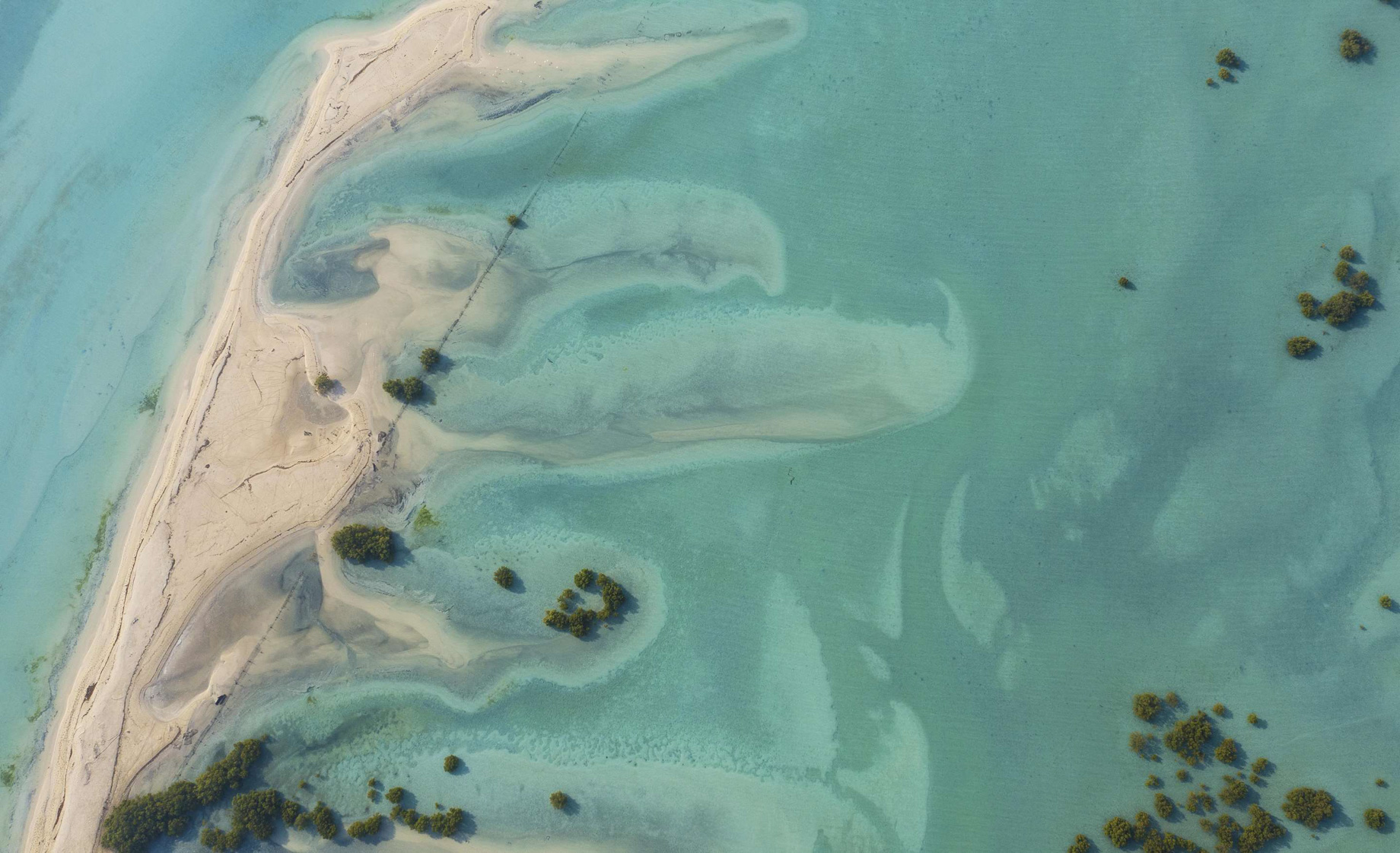 Desert Islands Resort & Spa by Anantara – Abu Dhabi – United Arab Emirates – Island Aerial View