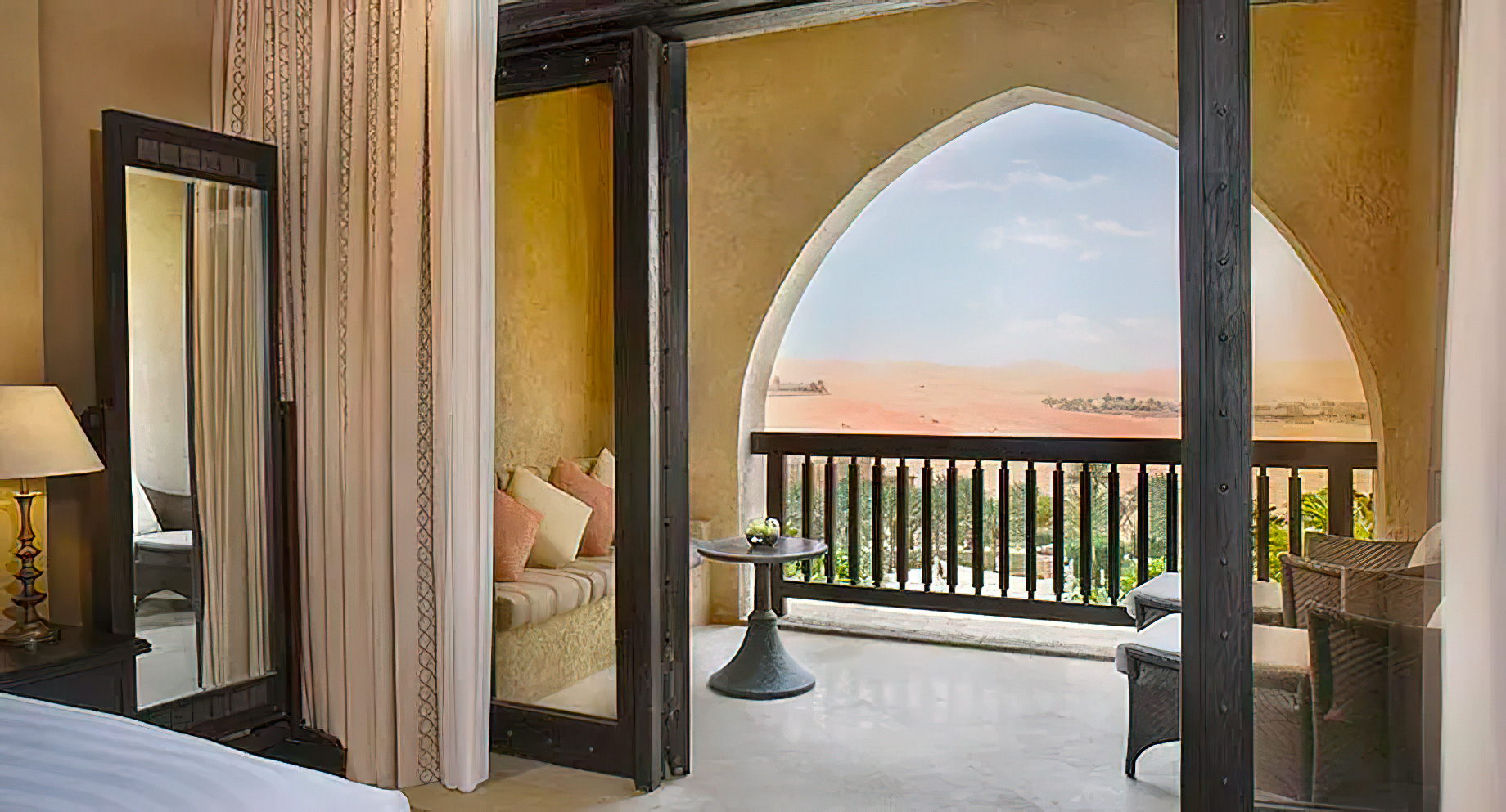 Qasr Al Sarab Desert Resort by Anantara – Abu Dhabi – United Arab Emirates – Deluxe Balcony Room View