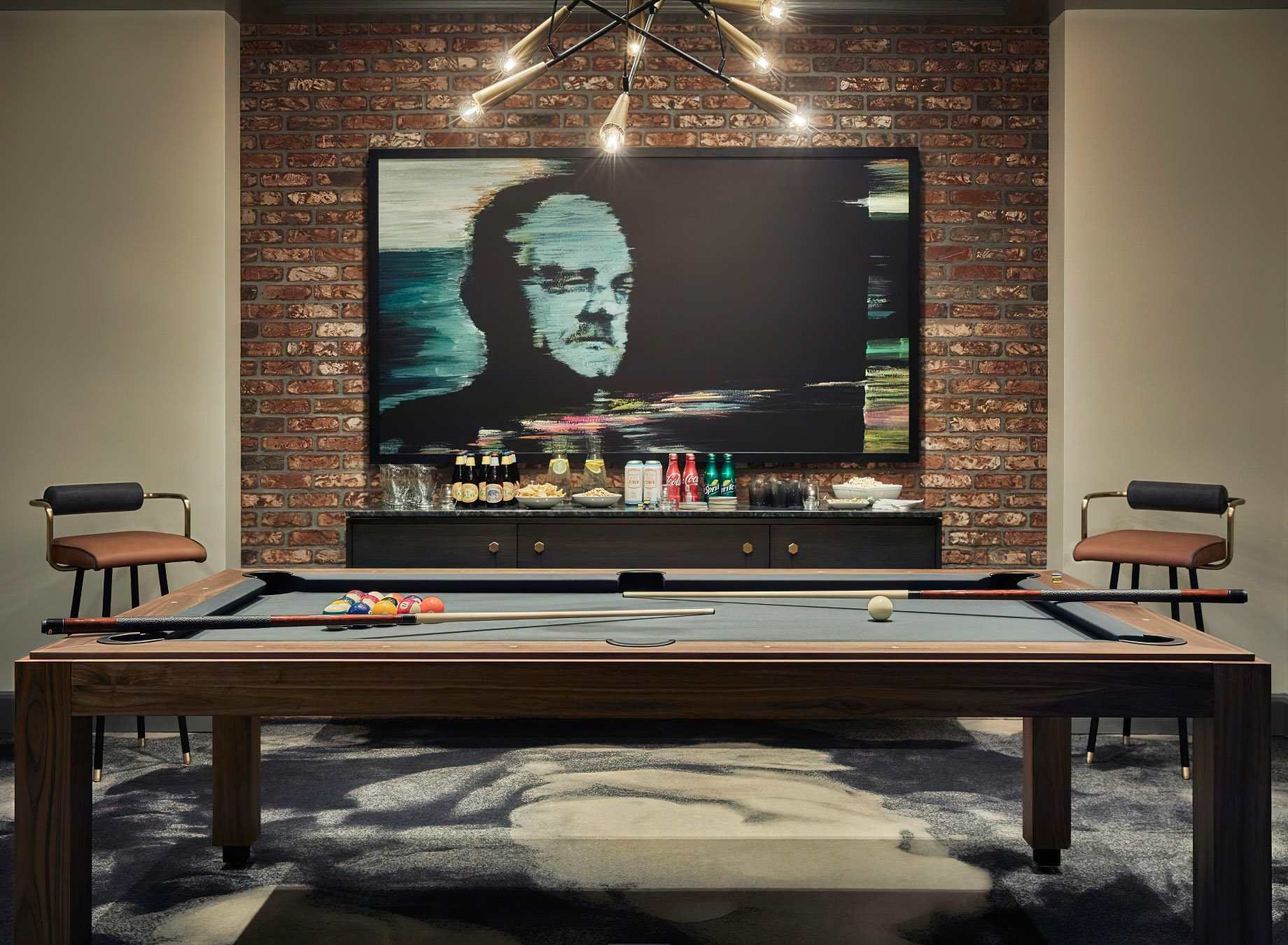 Hotel Emblem, a Viceroy Urban Retreat – San Francisco, CA, USA – The Draft Pool Table