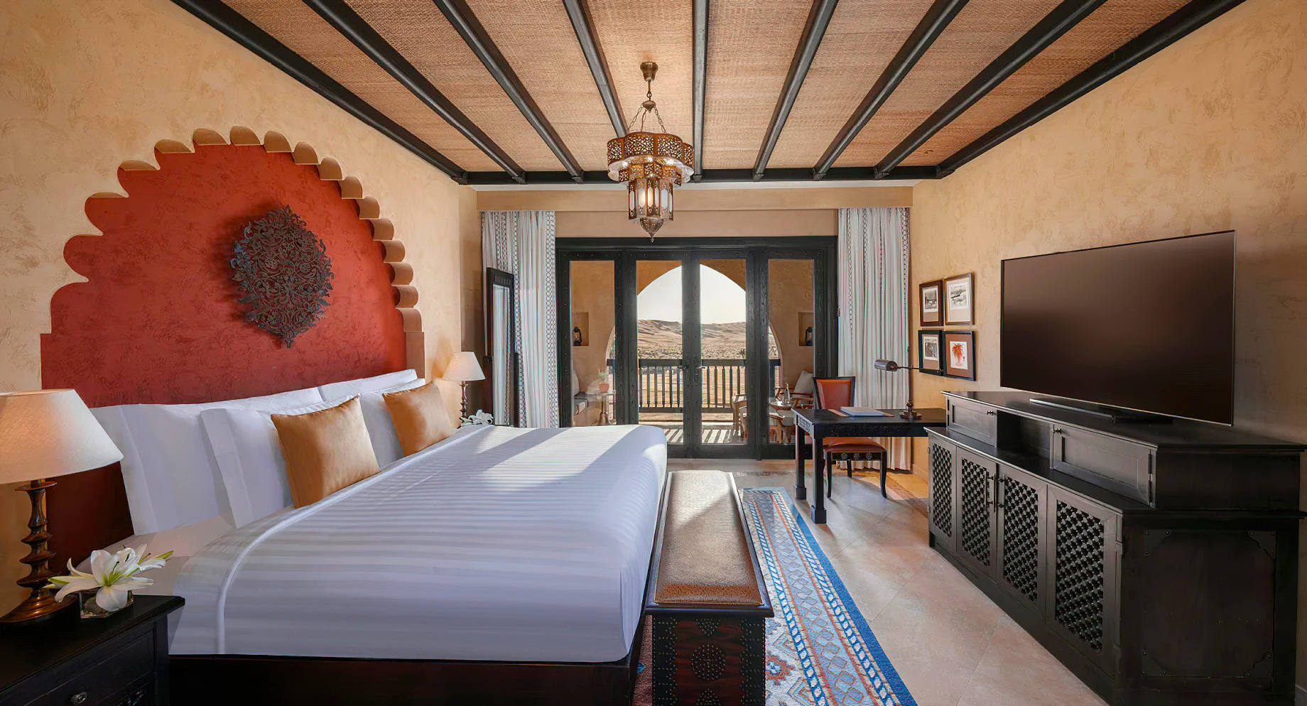 Qasr Al Sarab Desert Resort by Anantara – Abu Dhabi – United Arab Emirates – Deluxe Balcony Room