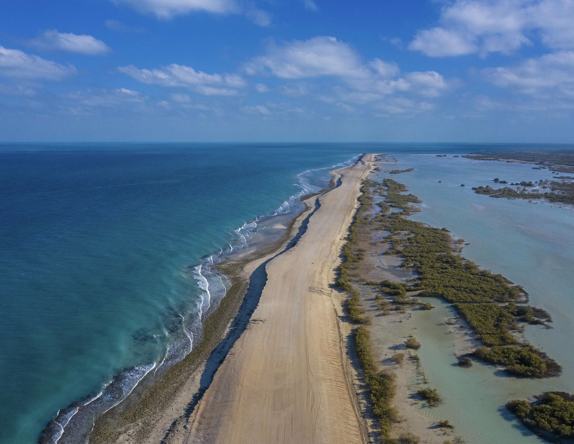 Desert Islands Resort & Spa by Anantara - Abu Dhabi - United Arab Emirates - Island Aerial View
