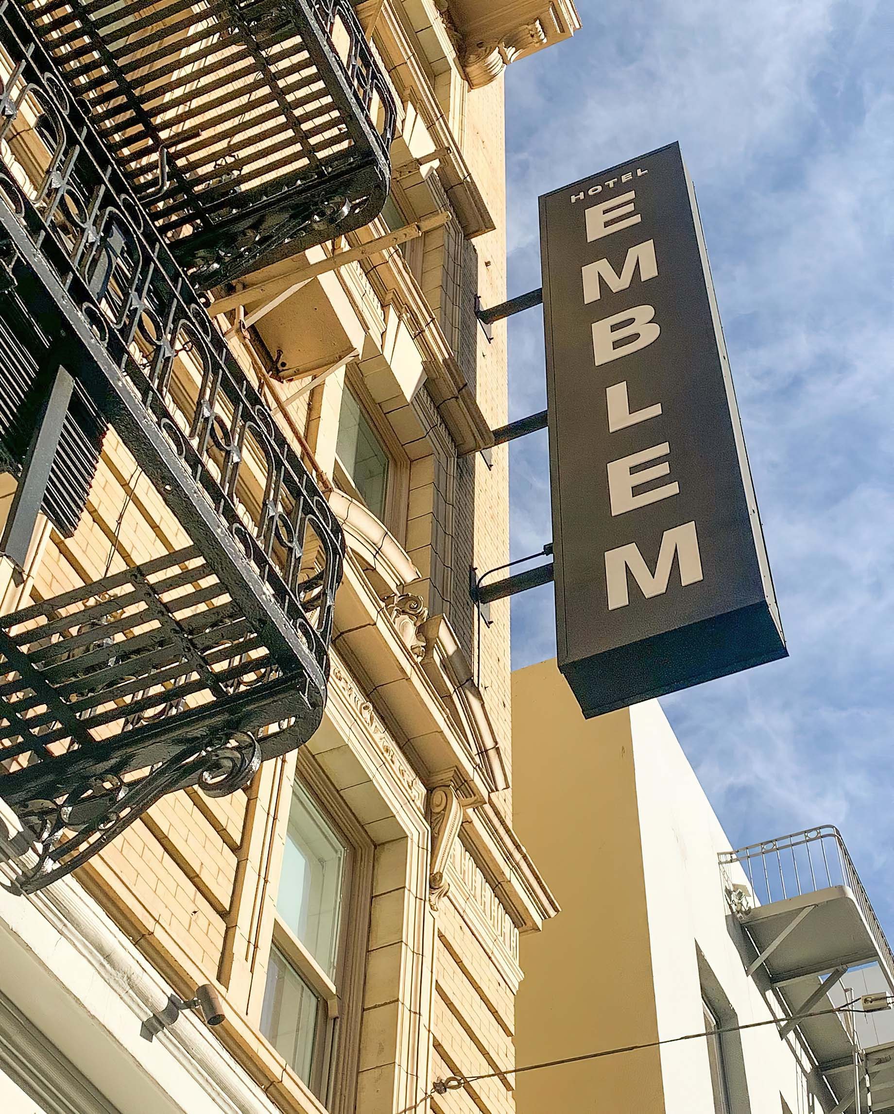 Hotel Emblem, a Viceroy Urban Retreat – San Francisco, CA, USA – Exterior Sign
