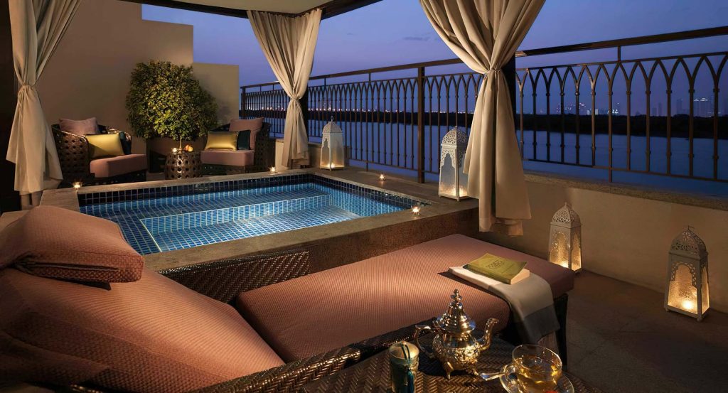 Anantara Eastern Mangroves Abu Dhabi Hotel - United Arab Emirates - Anantara Mangroves Pool Suite