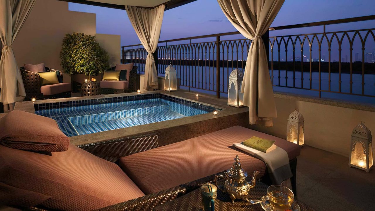 Anantara Eastern Mangroves Abu Dhabi Hotel - United Arab Emirates - Anantara Mangroves Pool Suite