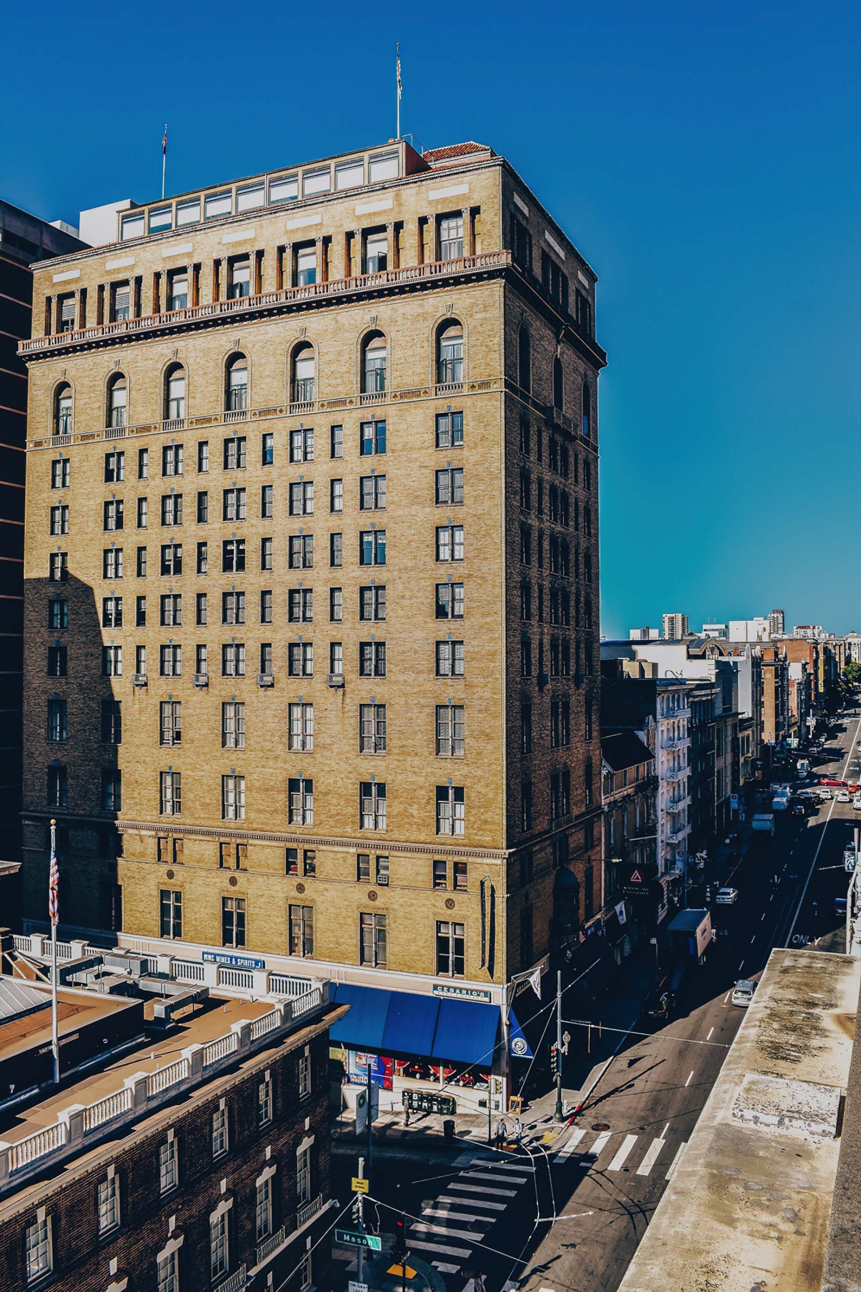 Hotel Emblem, a Viceroy Urban Retreat – San Francisco, CA, USA – Exterior Street View