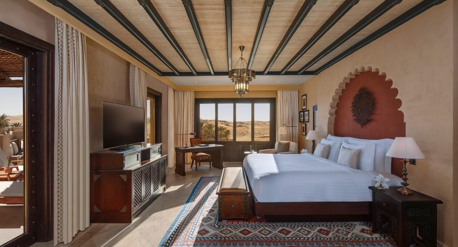 Qasr Al Sarab Desert Resort by Anantara - Abu Dhabi - United Arab Emirates - Deluxe Terrace Room