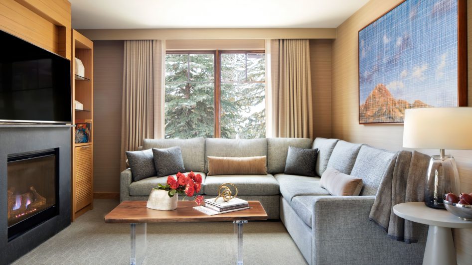 Viceroy Snowmass Luxury Resort - Aspen Snowmass Village, CO, USA - Four Bedroom Residential Suite