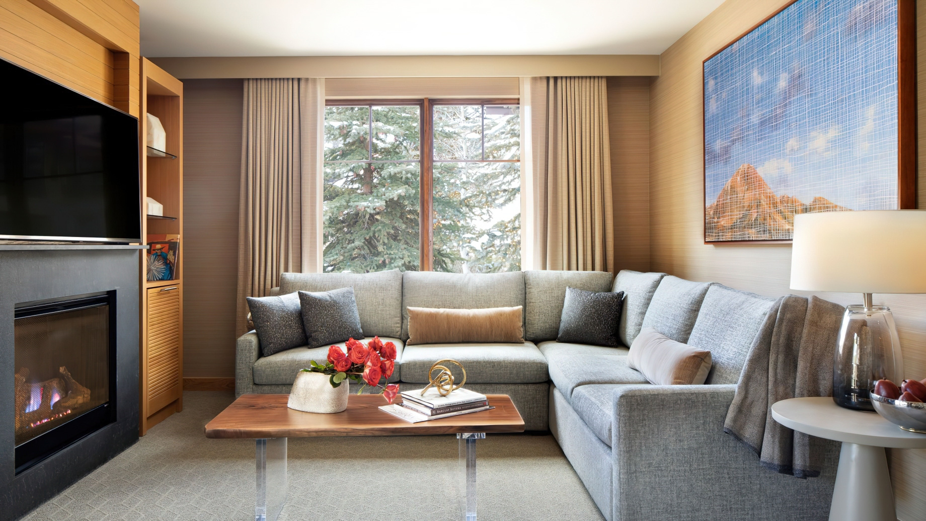 Viceroy Snowmass Luxury Resort – Aspen Snowmass Village, CO, USA – Four Bedroom Residential Suite